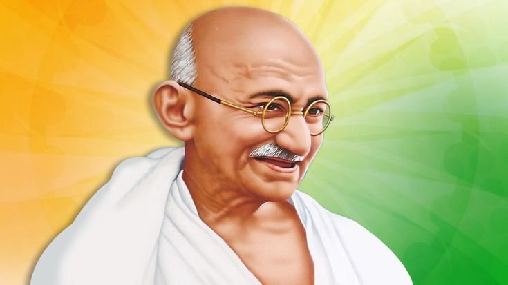 10 Lines Marathi Essay on Mahatma Gandhi