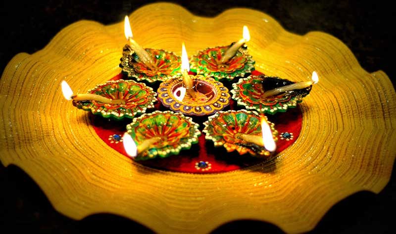 essay on diwali in Hindi 10 lines