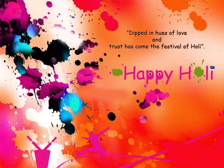 10 Lines on Holi for Students in English