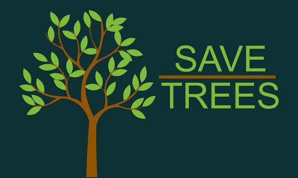 10 Lines Essay on Save Trees 