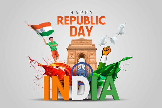 Republic Day Essay in English 10 Lines for Class 1/2/3/4/5/6/7/8