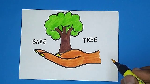 10 Lines on Save Trees for Students in English