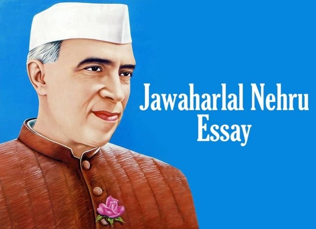 jawaharlal nehru essay in marathi
