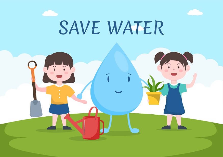 10 Lines on Save Water for Students and Kids