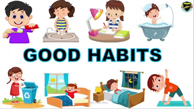 चांगल्या सवयींवरील 10 ओळी मराठीत, चांगल्या सवयी निबंध मराठी, Essay on Good Manners in Marathi, 10 Lines Essay on Good Manners in Marathi, 10 Good Habits for Kids in Marathi, 10 good habits in marathi, 10 Lines On Good Habits In Marathi