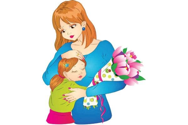 Best 10 Lines on My Mother in Hindi Essay