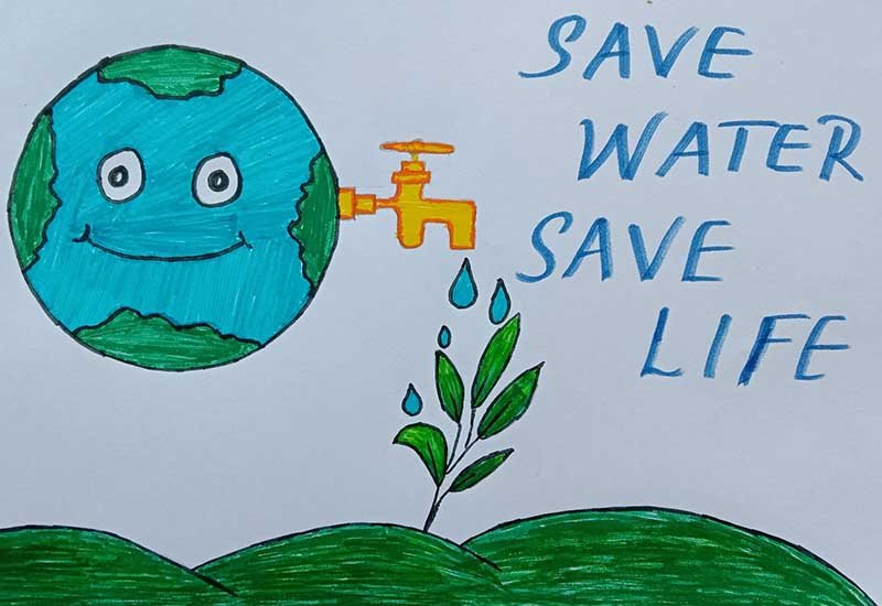 Few Lines About Save Water In Hindi 