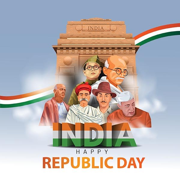 10 Lines on Republic Day Celebration for Students