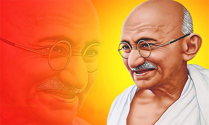 10 Lines Essay on Mahatma Gandhi in hindi