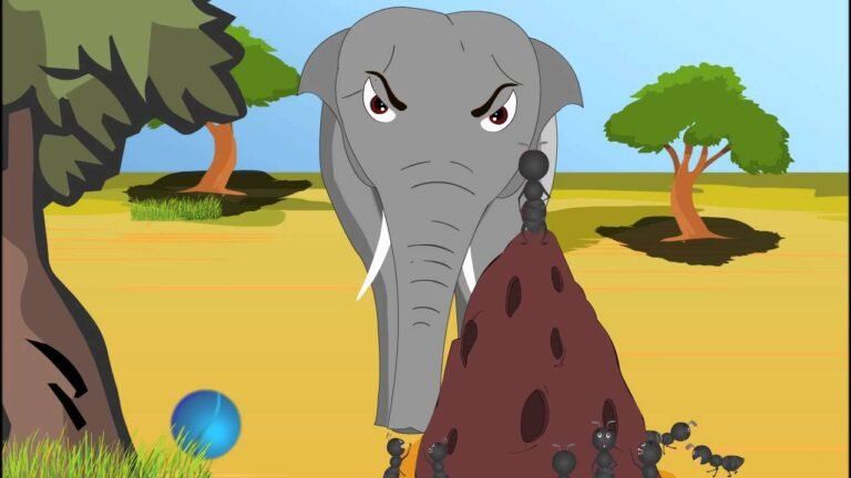 Elephant And Ant Story In Hindi | हाथी और चींटी की कहानी