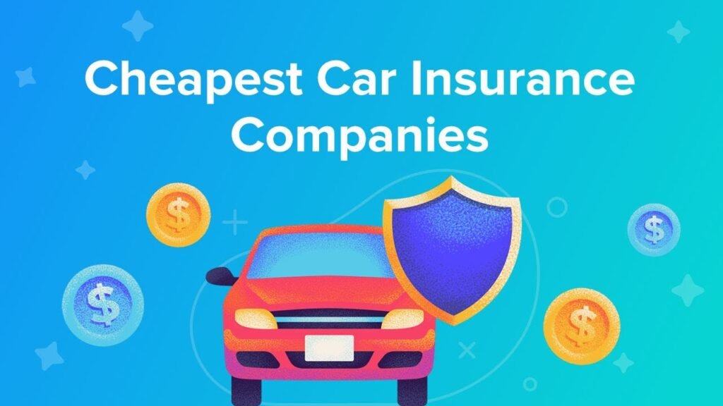TOP 10 Cheapest Auto Insurance Companies in the U.S.
